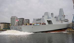 Duncan is on track to be handed over to the UK Royal Navy in the first half of next year.